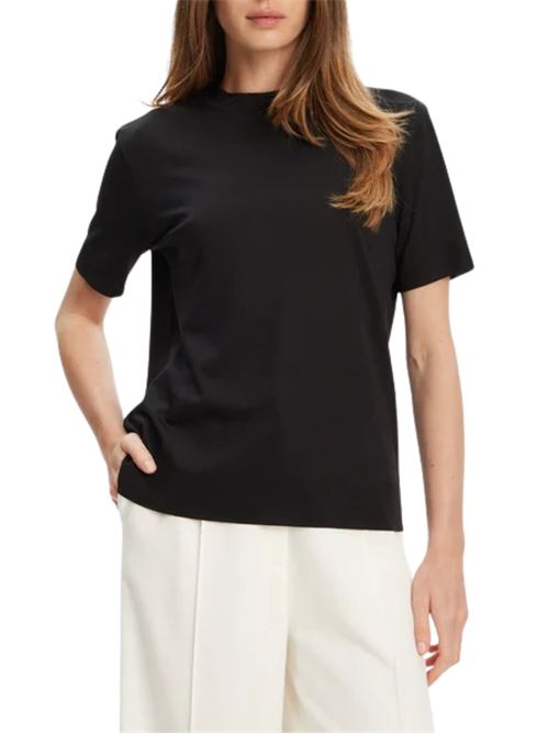T-shirt in lyocell Calvin Klein | LV044B206GUB1